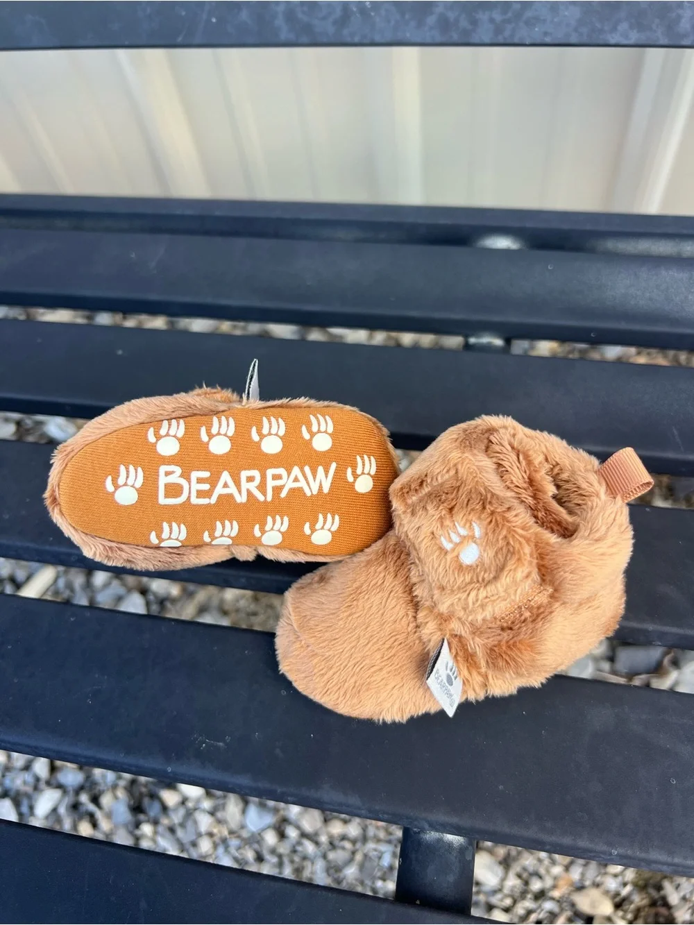 Bearpaw Baby Booties  Size 2 (3-6M)